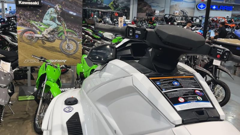 New 2025 Yamaha VX CRUISER Image 9