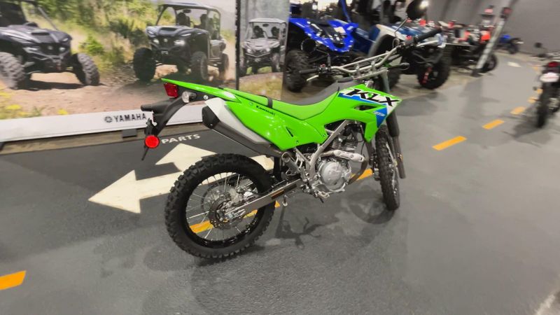 New 2026 Kawasaki KLX230 S ABS Image 4