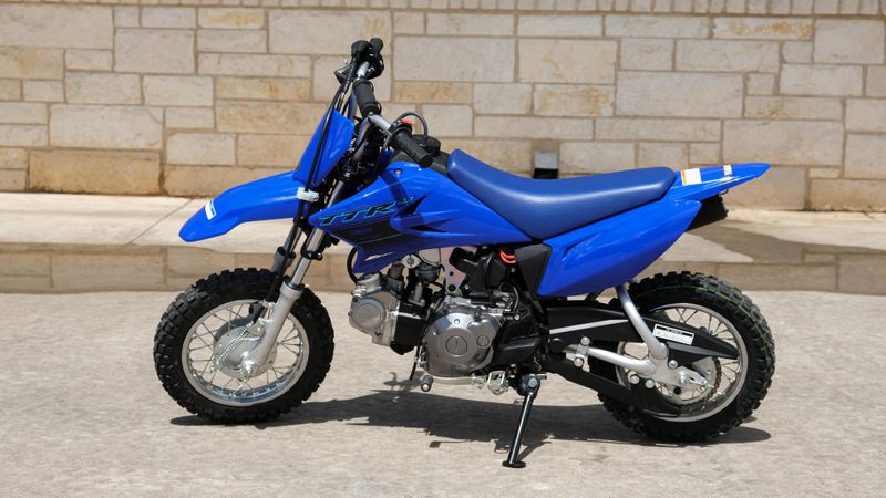 2025 Yamaha TTR50E TEAM BLUEImage 6