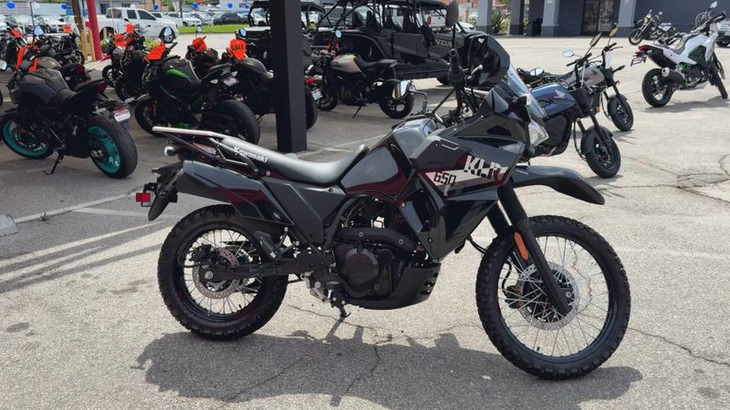 New 2026 Kawasaki KLR650 S ABS Image 5
