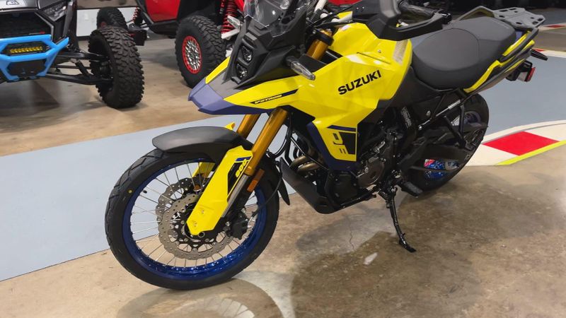 New 2025 Suzuki V-STROM 800DE Image 8