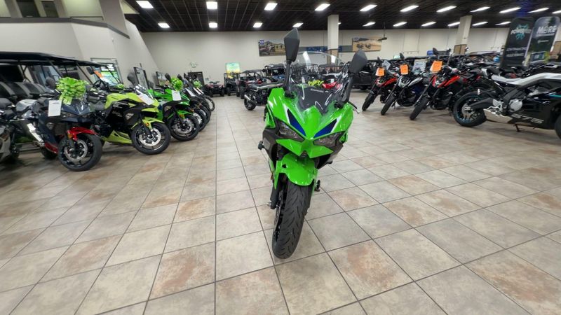 New 2026 Kawasaki NINJA 500 SE ABS Image 4