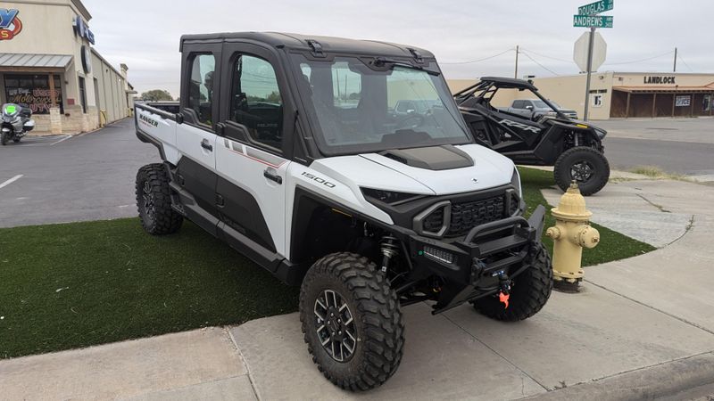 2025 Polaris RANGER CREW XD 1500 NORTHSTAR EDITION ULTIMATE GHOST WHITE METALLIC SMOKEImage 3