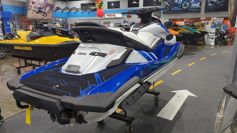 2023 Yamaha FX1800H-Y  in a AZURE BLUE/ WHITE exterior color. Del Amo Motorsports of Long Beach (562) 362-3160 delamomotorsports.com 