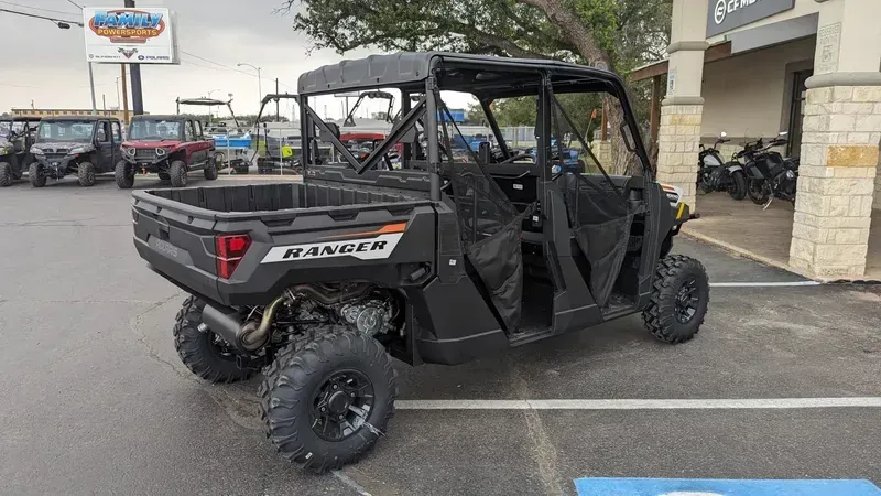 2025 Polaris RANGER CREW 1000 PREMIUM WHITE LIGHTNINGImage 6