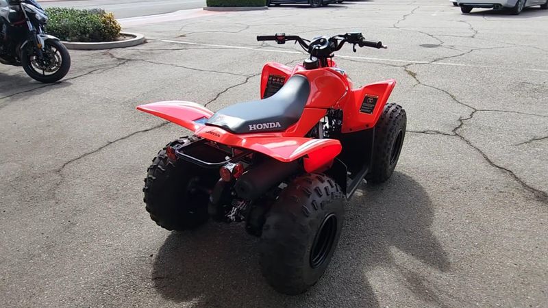 New 2025 Honda TRX90X Image 8