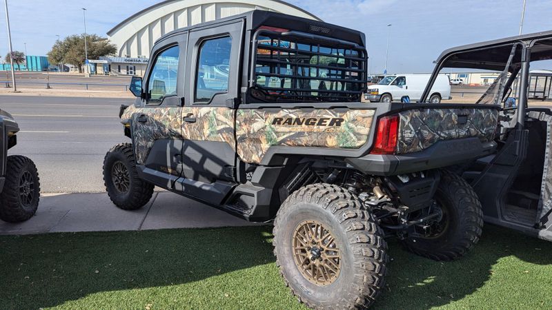 2025 Polaris RANGER CREW XD 1500 NORTHSTAR EDITION ULTIMATE PURSUIT CAMOImage 5