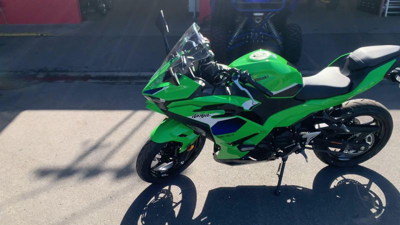 New 2026 Kawasaki NINJA 500 SE ABS Image 5