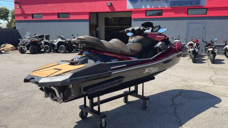 New 2026 Kawasaki JET SKI ULTRA 310LX Image 9