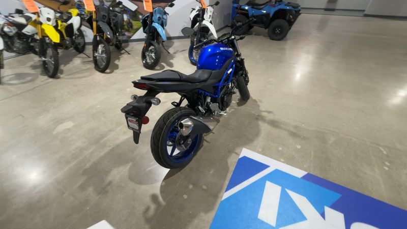 New 2026 Suzuki SV650 ABS Image 4