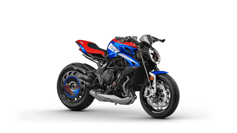 New 2023 MV Agusta Dragster RR SCS Image 1