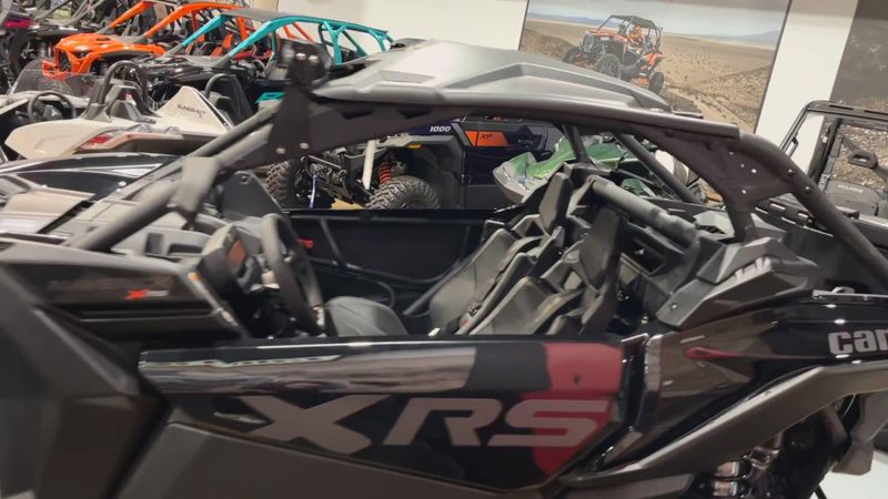 New 2025 Can-Am MAVERICK X3 X RS TURBO RR SMART-SHOX Image 8