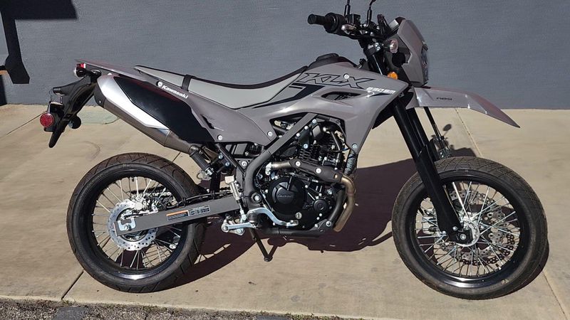 New 2026 Kawasaki KLX 230 DF ABS Image 4