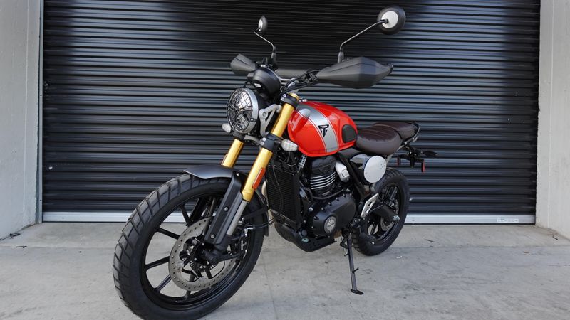 New 2026 Triumph Scrambler 400 X 