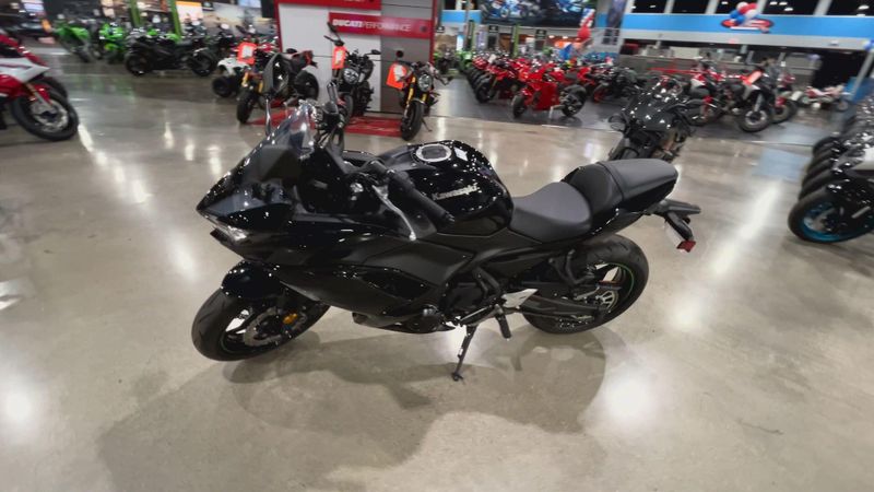 Used 2025 Kawasaki NINJA 650 ABS Image 5