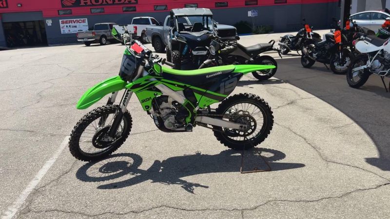 Used 2015 Kawasaki KX 250F Image 5
