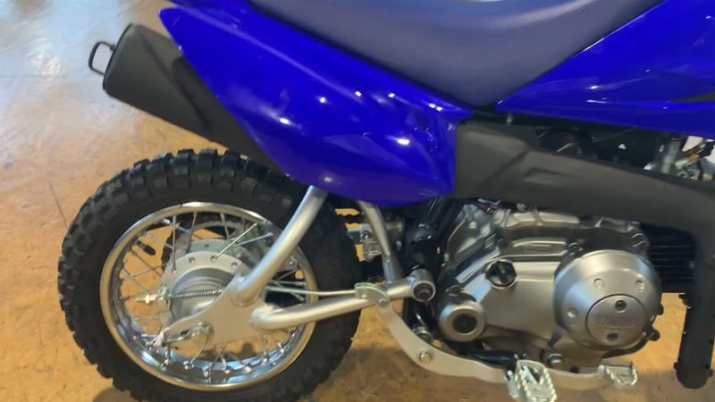 New 2025 Yamaha TT-R50E Image 6