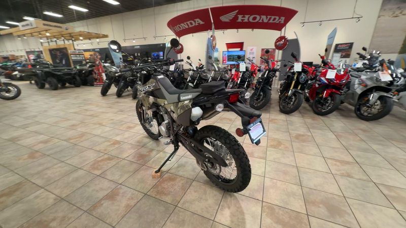 New 2026 Kawasaki KLX300 Image 7