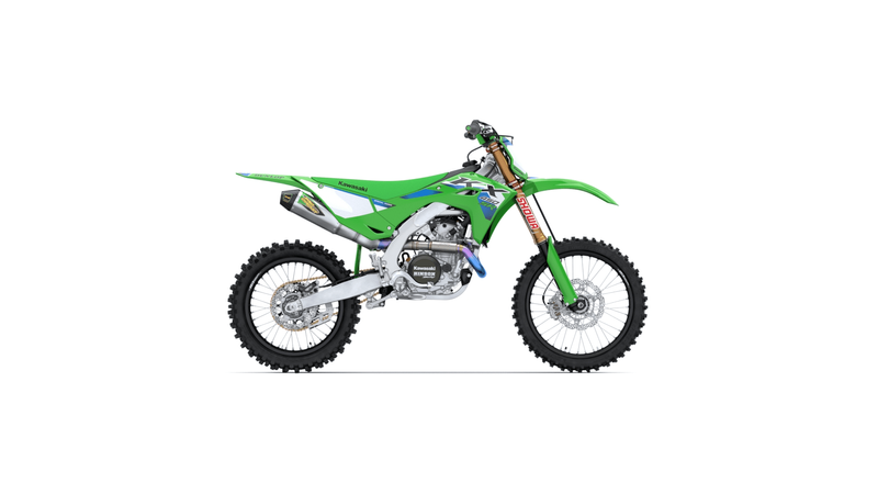 New 2026 Kawasaki KX 450SR Image 1