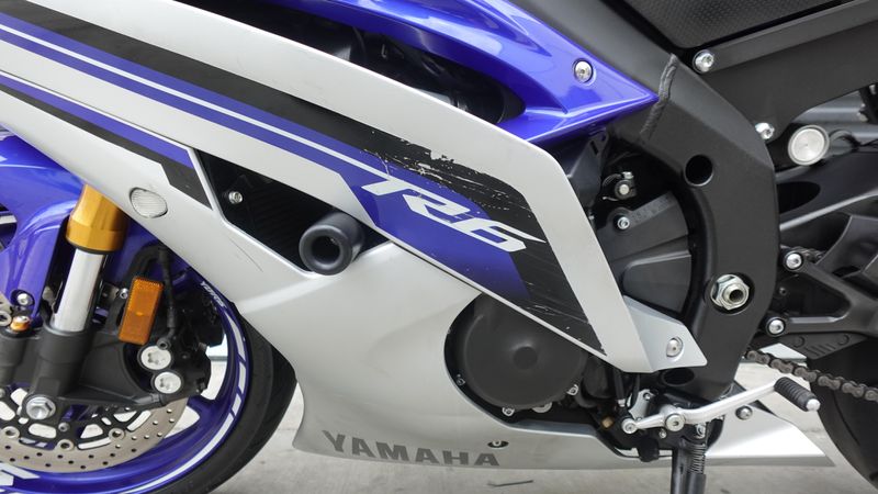 Used 2016 Yamaha YZFR6 