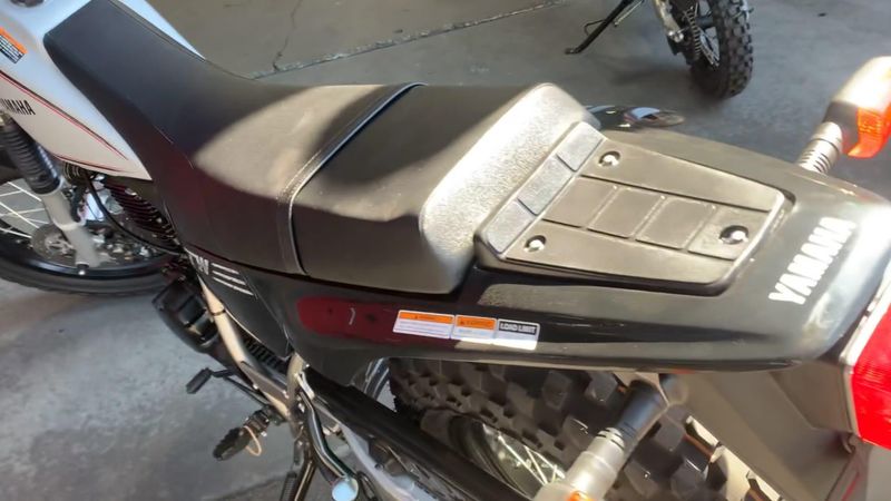 New 2026 Yamaha TW200 Image 9