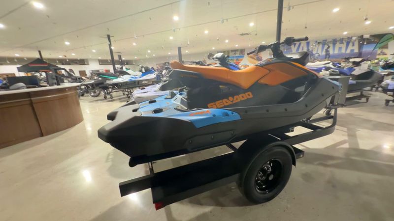 New 2026 Sea-Doo SPARK FOR 3 90 TRIXX (SOUND SYSTEM) Image 8