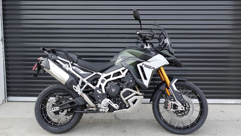 2025 Triumph Tiger 900 Rally Pro 