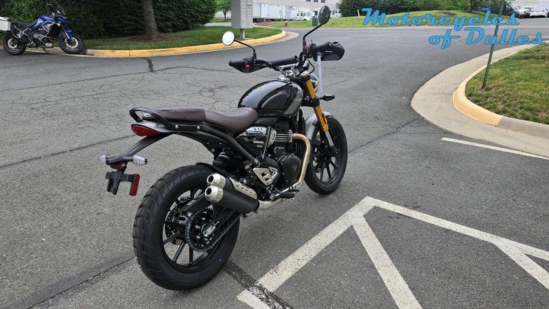 2025 Triumph Scrambler 400X Image 8