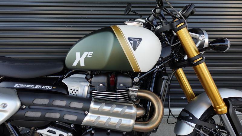 New 2027 Triumph Scrambler 1200 XE 