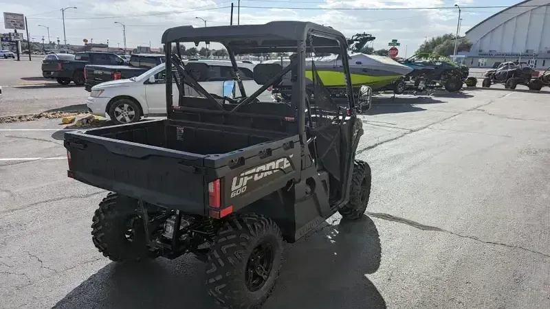 2025 CFMOTO UFORCE 600 in a TRUE TIMBER CAMO exterior color. Family PowerSports (877) 886-1997 familypowersports.com 