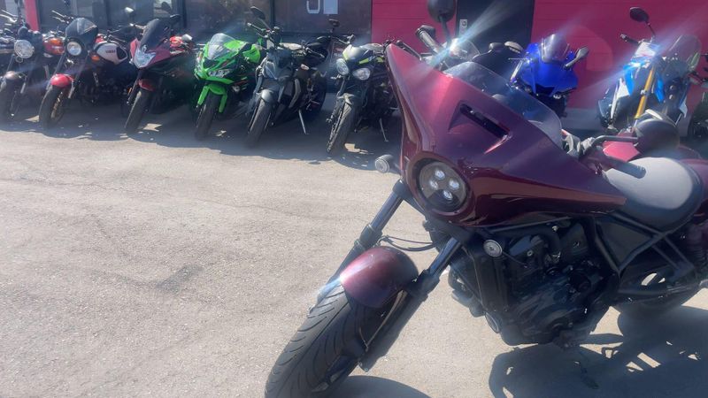 Used 2023 Honda REBEL 1100T DCT Image 8