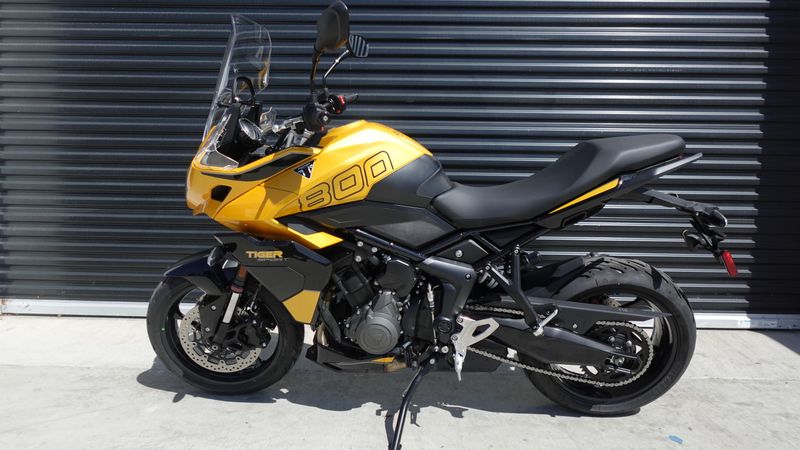 New 2026 Triumph Tiger Sport 800 