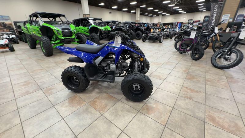 New 2026 Yamaha RAPTOR 110 Image 2