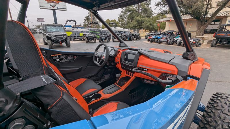 2025 Polaris RZR PRO S 4 ULTIMATE ORANGE RUST AND ZENITH BLUEImage 16