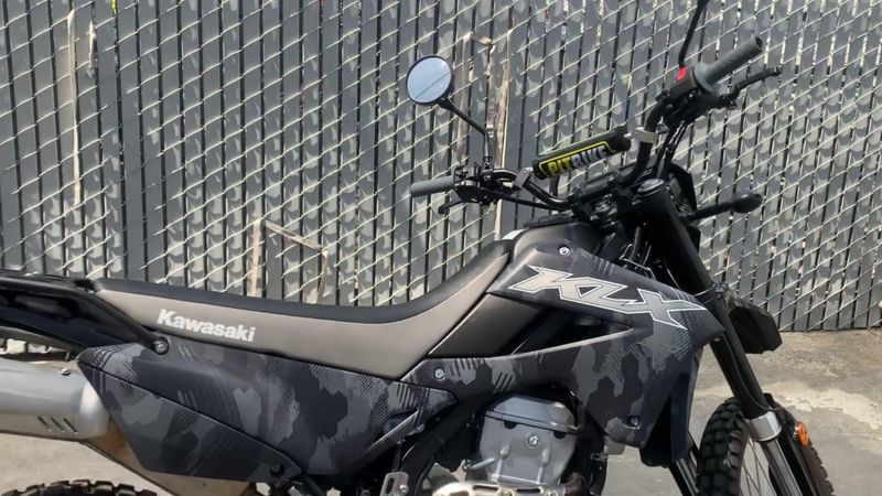 Used 2024 Kawasaki KLX 300 Image 8