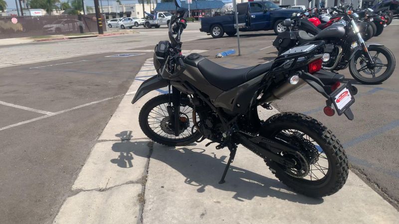 New 2026 Kawasaki KLX 230 DF ABS Image 6