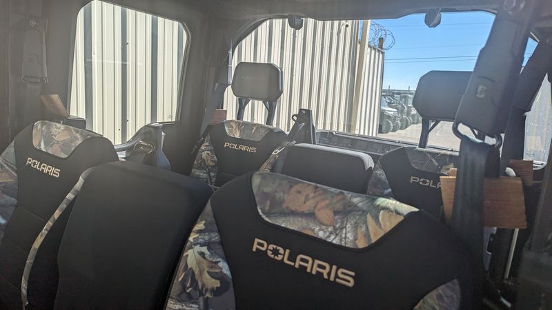 2024 Polaris RANGER CREW XD 1500 NORTHSTAR EDITION ULTIMATE PURSUIT CAMOImage 17