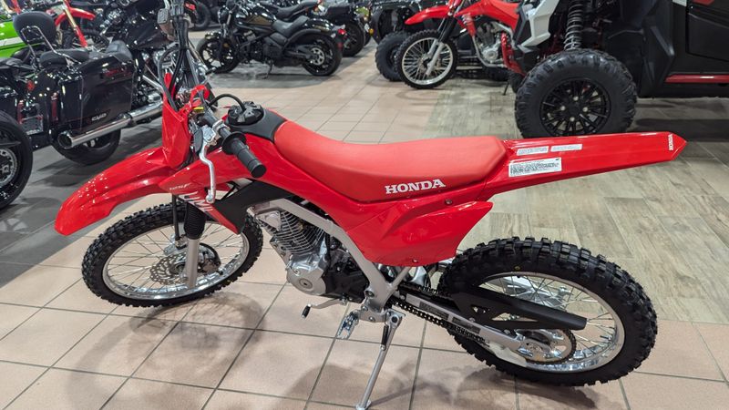 2025 Honda CRF 125F Big WheelImage 1