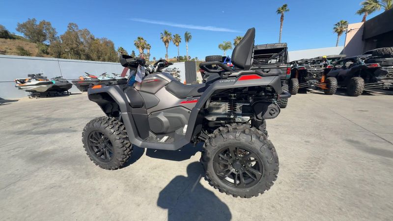 New 2025 CFMOTO CFORCE 800 TOURING Image 8