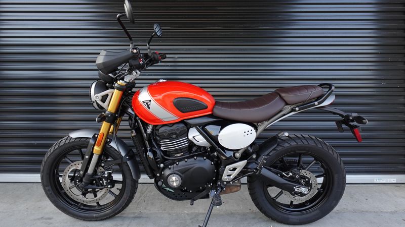 New 2026 Triumph Scrambler 400 X 