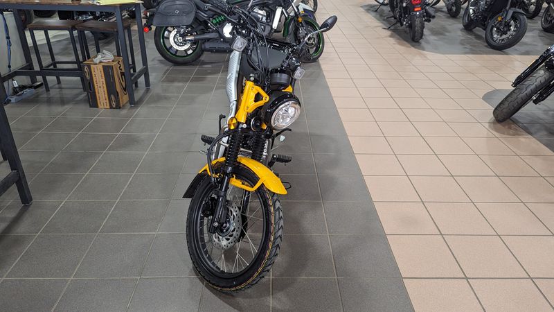 2024 Honda TRAIL 125 TURMERIC YELLOWImage 7