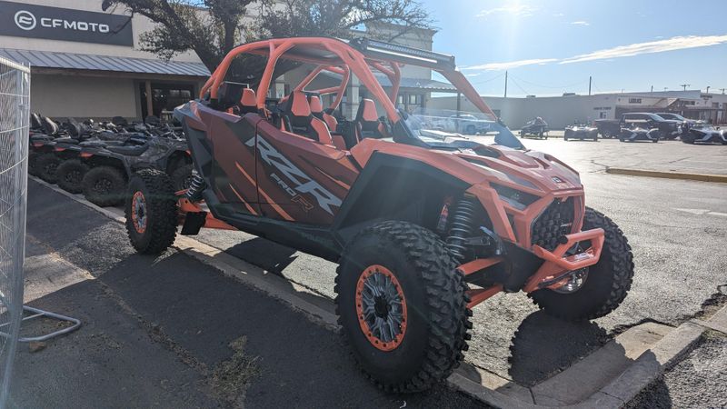 2025 Polaris RZR PRO R 4 FACTORY ARMORED LIMITED EDITION ORANGE BURST  MATTE MARMALADE ORANGEImage 3