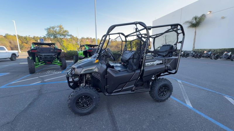 New 2026 Honda PIONEER 700-4 DELUXE Image 5