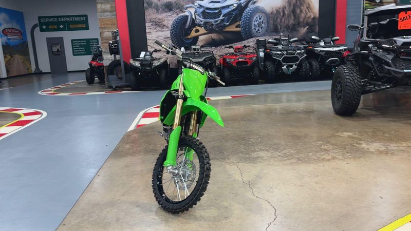 New 2027 Kawasaki KX85 Image 3