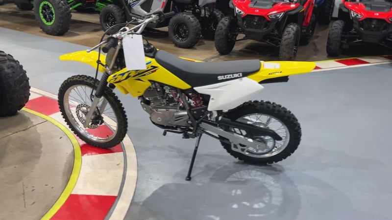 New 2026 Suzuki DR-Z125L Image 2