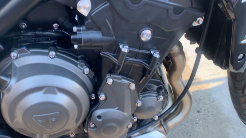 New 2025 Triumph TRIDENT 660 Image 7