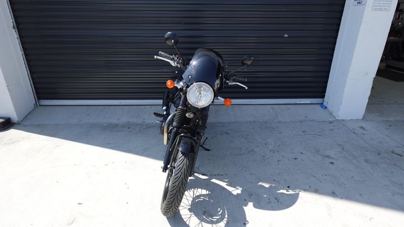 Used 2014 Triumph Bonneville T100 Black A3 