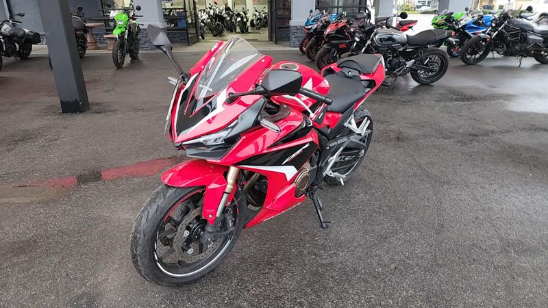 Used 2022 Honda CBR500R ABS Image 5