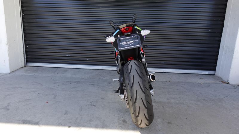 New 2025 Triumph DAYTONA 660 