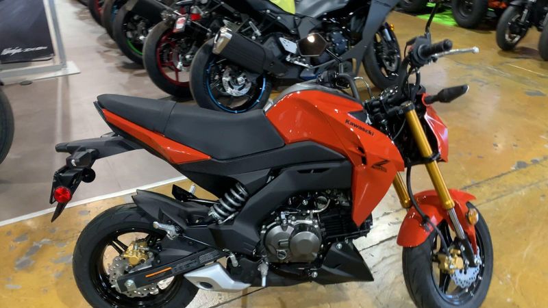 2025 Kawasaki Z125 PRO Image 9